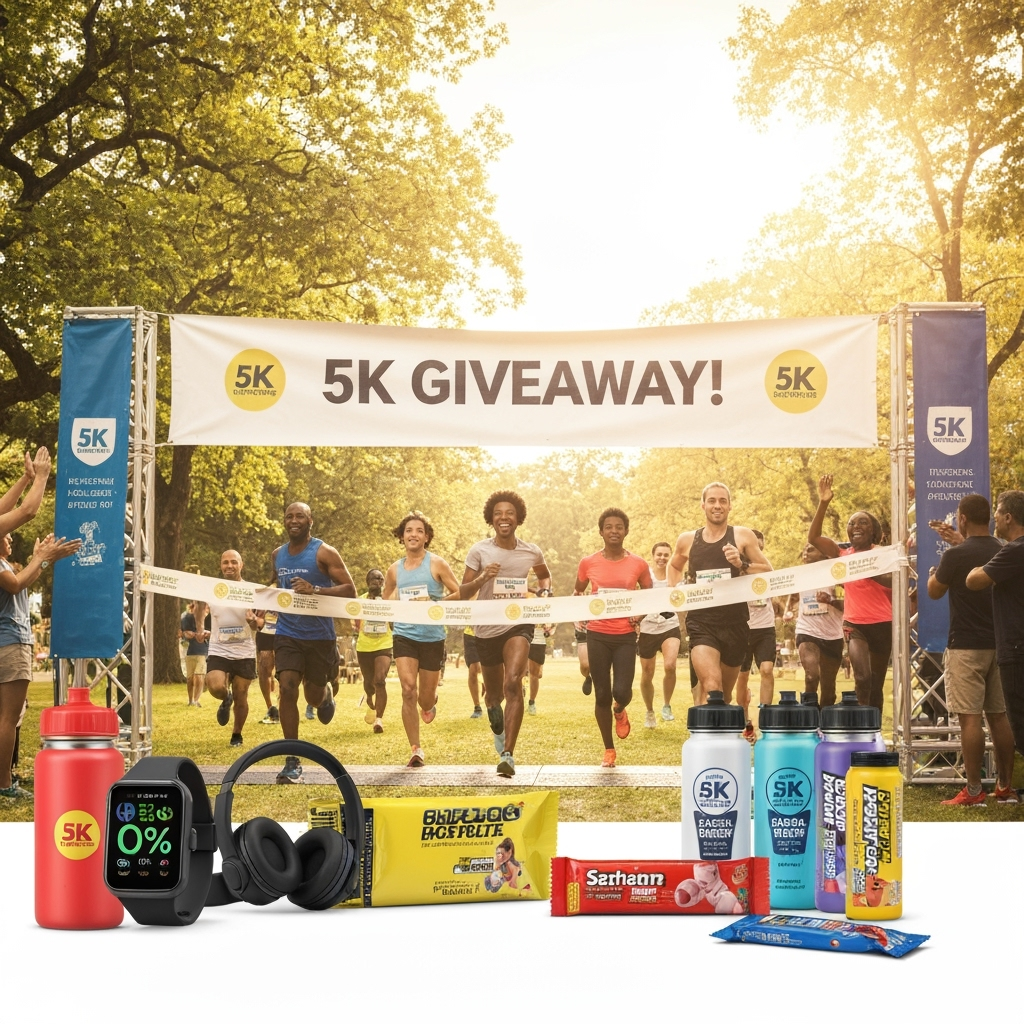 The Ultimate Guide to Running a 5K Giveaway: What You Need to Know
