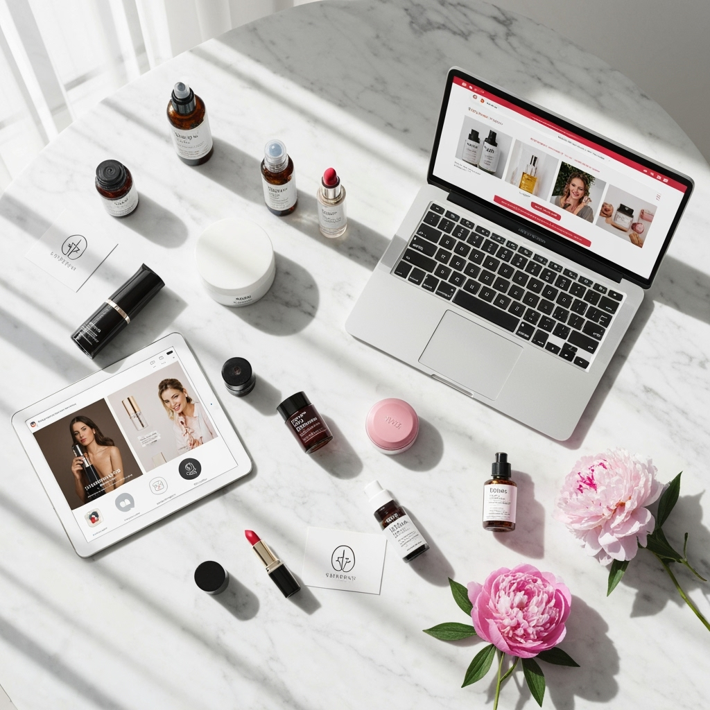 Beauty & Skincare Giveaway Guide 2025: Grow Your Cosmetics Brand Fast